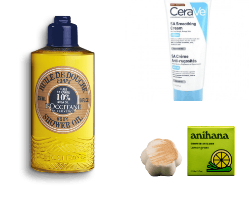 Things in my bathroom that smell really good cover photo collage