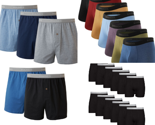 Men's Underwear Best seller cover photo collage