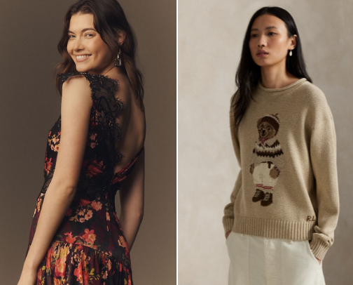Holiday Looks cover photo collage