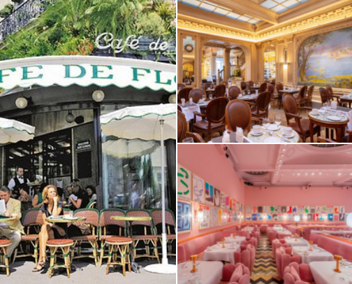 🌍 15 Cafés & Restaurants Around the World Worth Adding to Your Bucket List cover photo collage