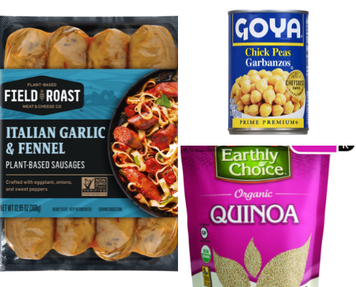 Great plant based food ideas🌱 cover photo collage