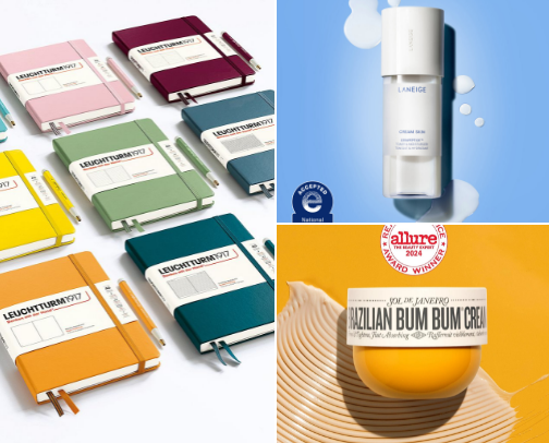 Brooke’s top recs cover photo collage