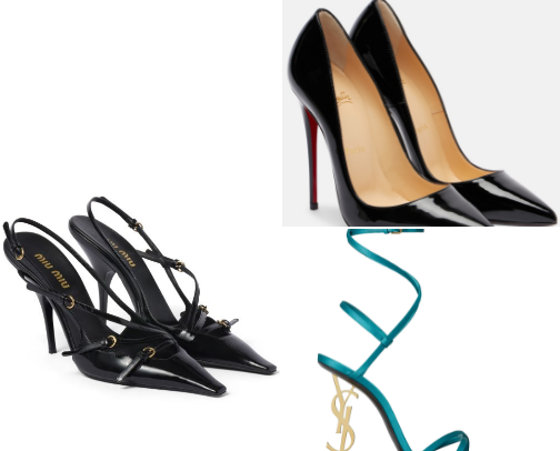 Luxury heels you need cover photo collage