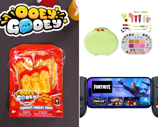 Gift ideas cover photo collage