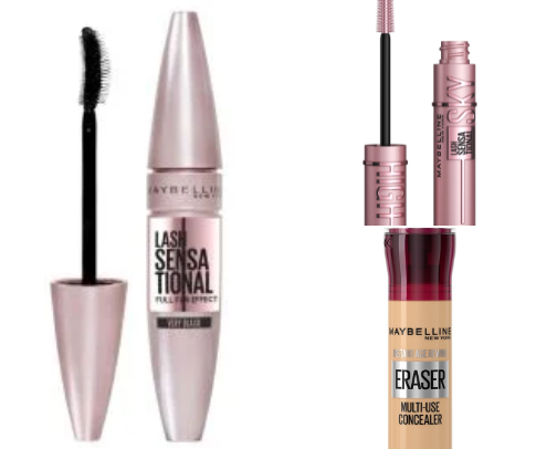 Makeup cover photo collage