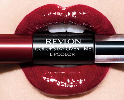 Revlone cover photo collage