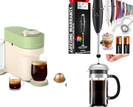 Starbucks at Home cover photo collage