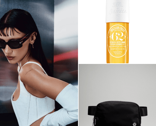 It girl summer pack cover photo collage