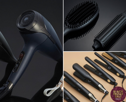 Salon Results at Home: My Ultimate Collection of Electrical Hairdressers & Styling Tools. cover photo collage