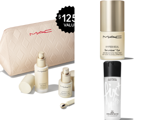 Skincare RESPECT YOUR SKIN cover photo collage