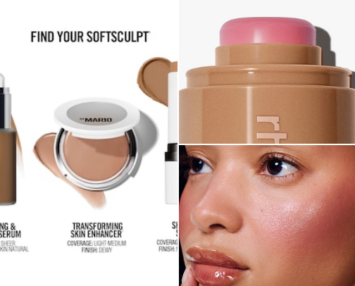 Holy grail makeup products! cover photo collage