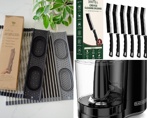 WHAT “APPROVED” MEANS HERE: These are products that pass my usefulness test based on the problem they solve, design, value and available product information. When something is personally used or tested by me, I’ll say that clearly in the recommendation. 👑 Queenwangui Approved: Things That Actually Earn Their Place cover photo collage