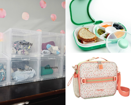 Back to School cover photo collage