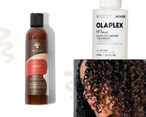 Curly Hair Must-Haves! ✨ Walmart finds (plus 2 extras) ❤️ cover photo collage
