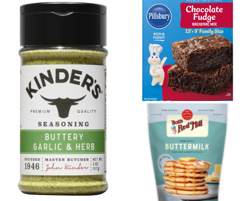 Pantry Essentials cover photo collage