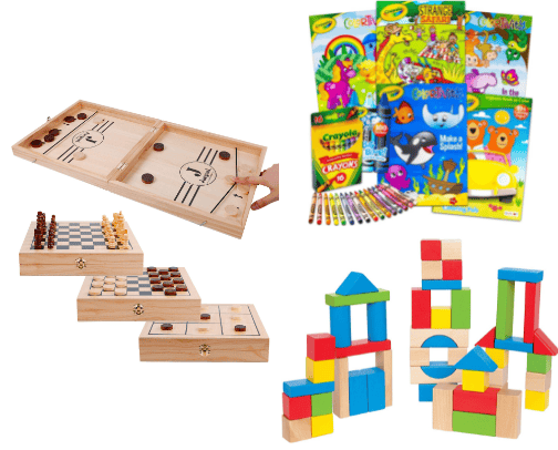 Educational items for toddlers  development cover photo collage