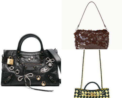 Bag Lady cover photo collage