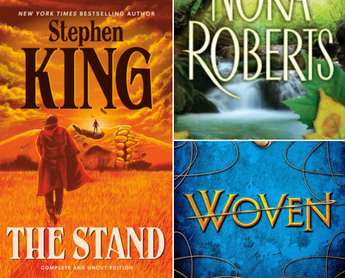 My favorite book recs cover photo collage