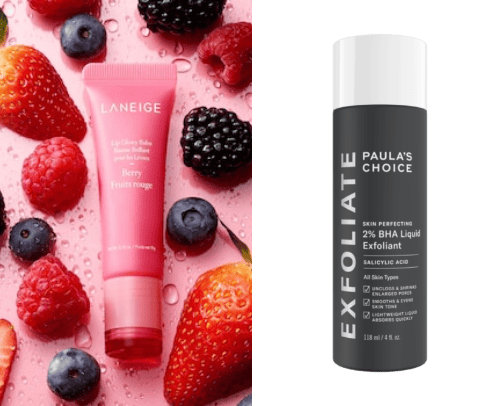 Skincare Essentials cover photo collage