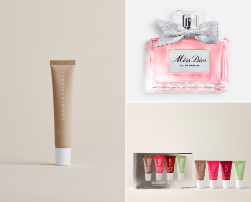 All things beauty (for simple light makeup girlies) ✨ cover photo collage