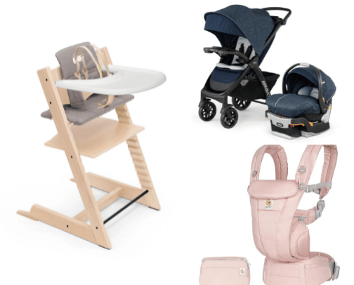 Baby Accessories 👶🎒 cover photo collage