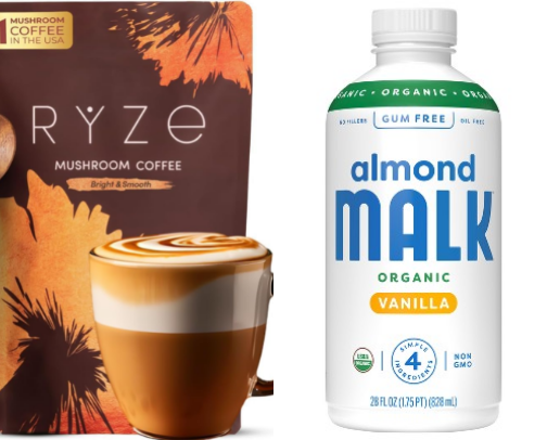 The Best Dairy Free Coffee cover photo collage