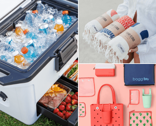 Summer Essentials cover photo collage