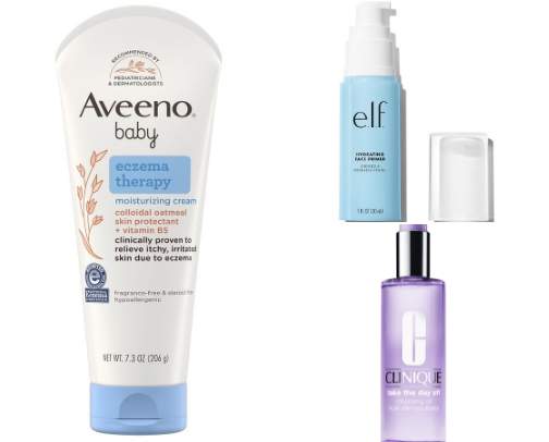 Calm, Clear, Confident: Sensitive Skin Essentials cover photo collage