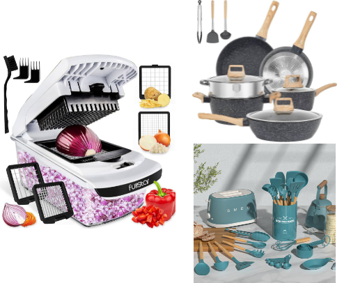 THE BEST MODERN KITCHEN EQUIPMENT 🧑‍🍳 cover photo collage