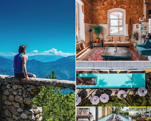 Affordable Hostels You’ll Love” cover photo collage