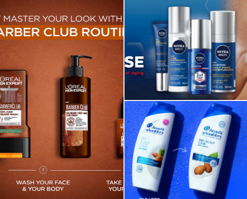 Self Care Products for daily use cover photo collage
