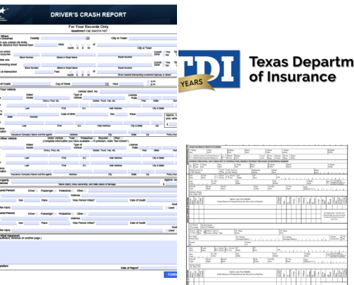 After a Car Accident in Texas: What to Do, Crash Reports, Insurance Claims & Your Rights cover photo collage