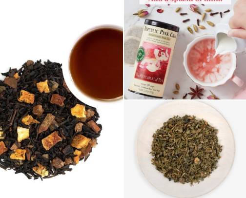 Tea Time! My Top Teas And Where To Get Them! ☕️ cover photo collage