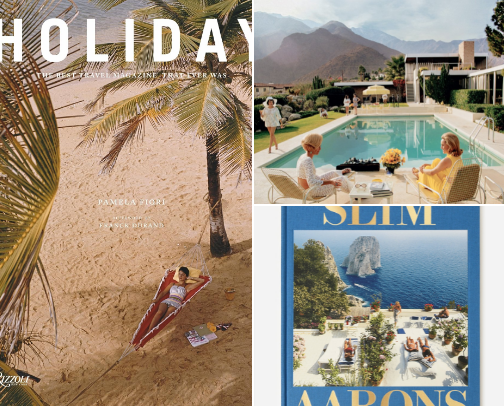 Get Free - Holiday: The Best Travel Magazine that Ever Was for Travel Dreamers cover photo collage