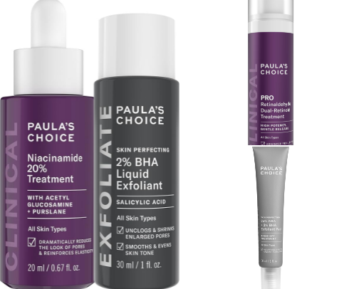 Favorite Health & Skin Care Products cover photo collage