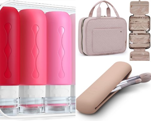 Travel Essentials + Packing Must Haves cover photo collage