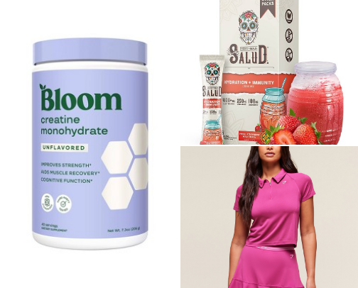 GYM ESSENTIALS cover photo collage