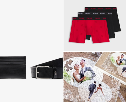 Gift ideas for your man cover photo collage