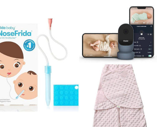 First time mom must haves🤰🏼 cover photo collage