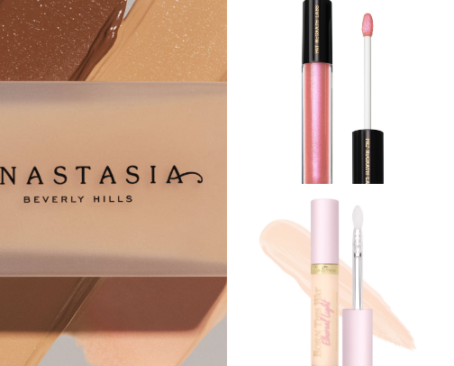 My favorite beauty recs cover photo collage