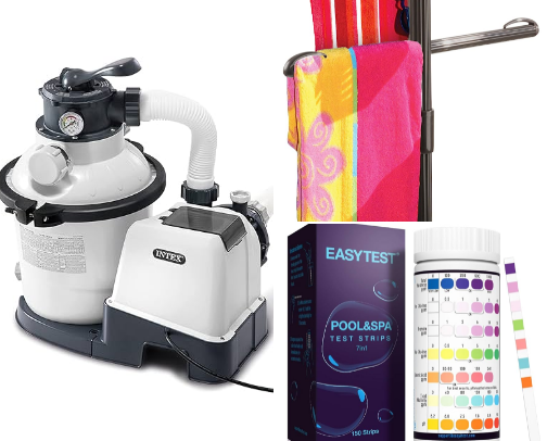 2025 Pool Essentials cover photo collage