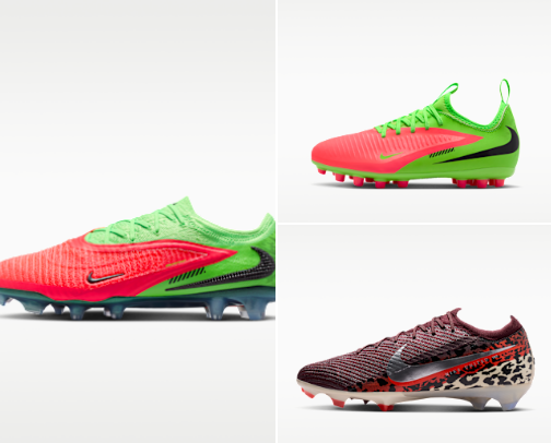 Dominate the pitch with Nike boots cover photo collage