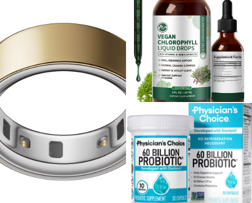 Wellness Products I’m Loving Right Now cover photo collage