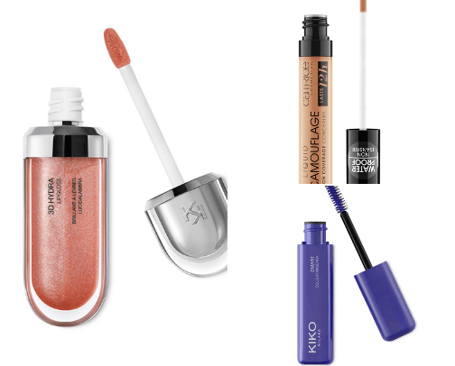 Makeup is the finishing touch, the final accessory. cover photo collage