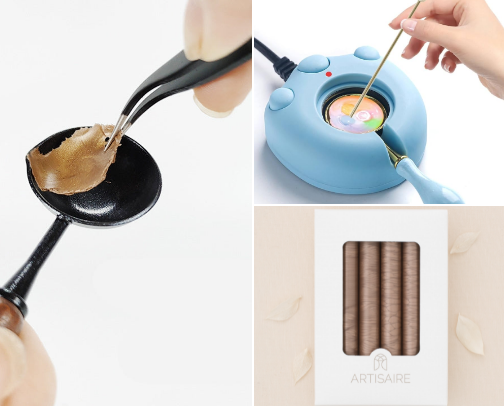 Essential Tools & Supplies for Making Wax Seals cover photo collage