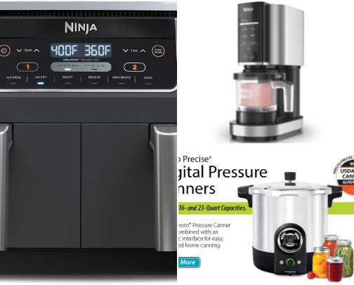 Everyday Appliances for Convenience cover photo collage