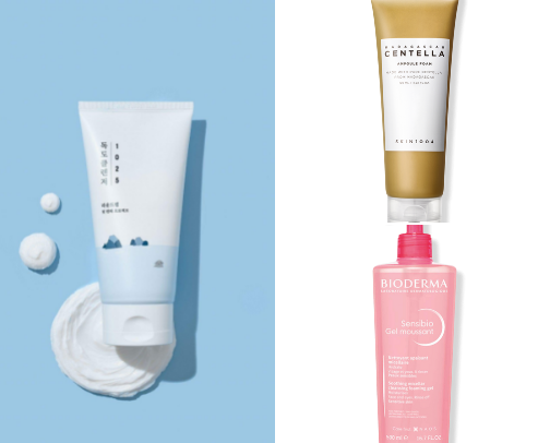 Cleansers for my Rosacea and Acne Prone Skin cover photo collage