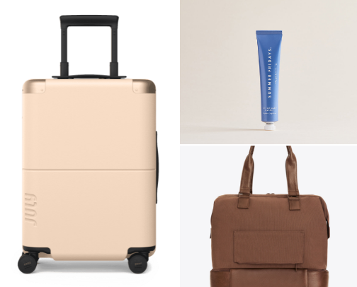 🎒✈️ Jetsetter Starter Pack: Travel Essentials for the Stylish Girl on the Go cover photo collage