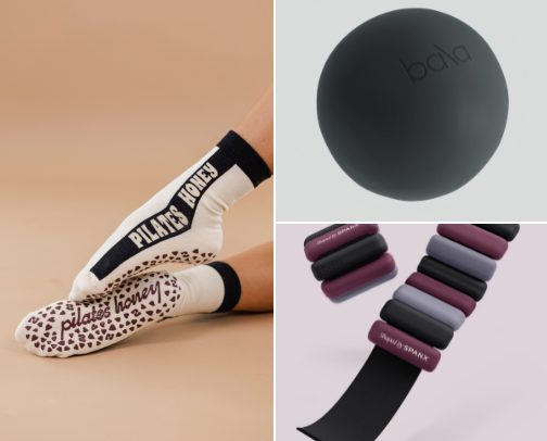 Pilates must haves cover photo collage