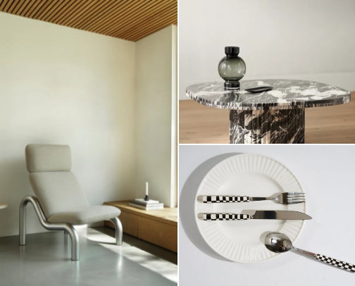 Cool Girl Apartment cover photo collage